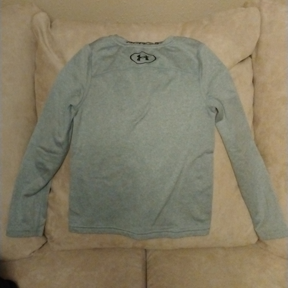 🩶GC GRAY UNDER ARMOUR LONG SLEEVE SHIRT🩶 - Picture 4 of 5
